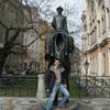 Praga - statua di Kafka REPUBBLICA CECA 