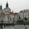 Praga - piazza citta vecchia REPUBBLICA CECA 