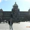 Praga - piazza venceslao REPUBBLICA CECA 