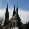 Praga - chiesa Vysehrad REPUBBLICA CECA 