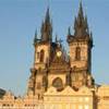 Praga - chiesa S.Maria Tyn REPUBBLICA CECA 