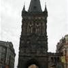 Praga - porta delle Polveri REPUBBLICA CECA 
