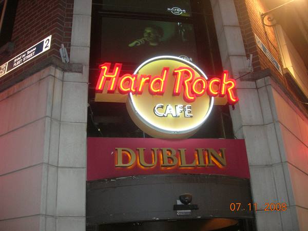 Dublino - hard rock cafè