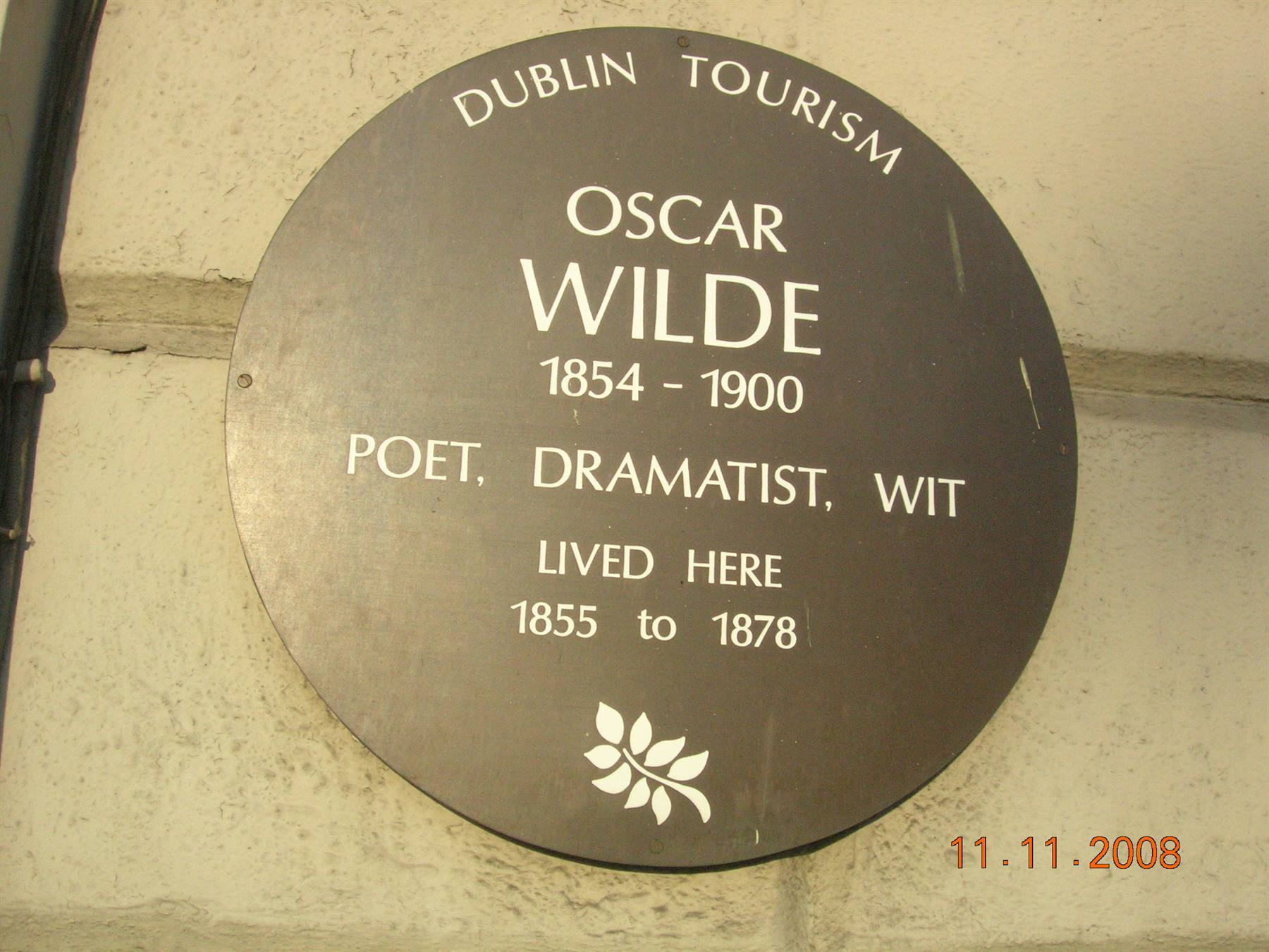 Dublino - casa Oscar Wilde