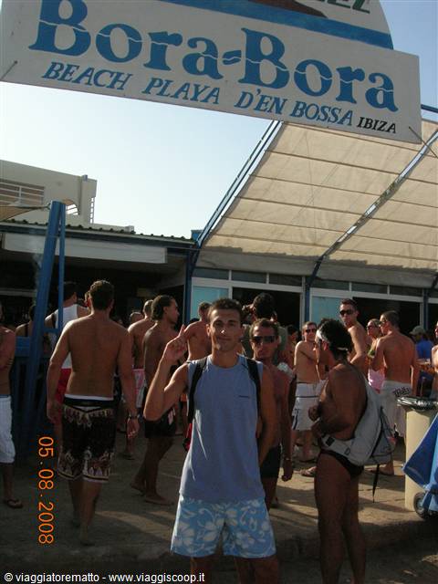 Ibiza - bora bora disco