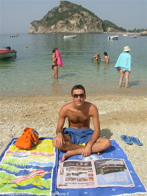 Paleokastritza - italiano medio!!
