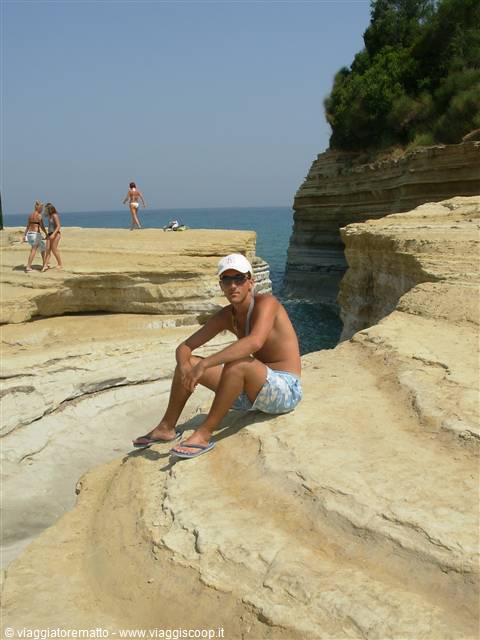 Sidari - baia dell'amore