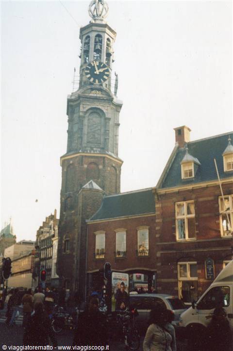Amsterdam - campanile