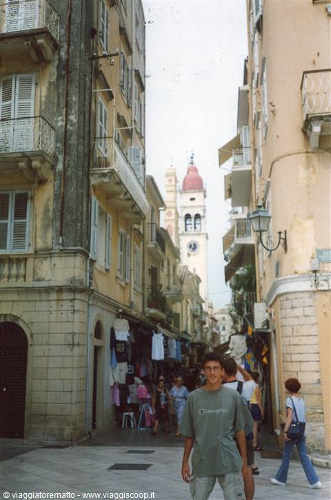 Corfu - tra i vicoletti..