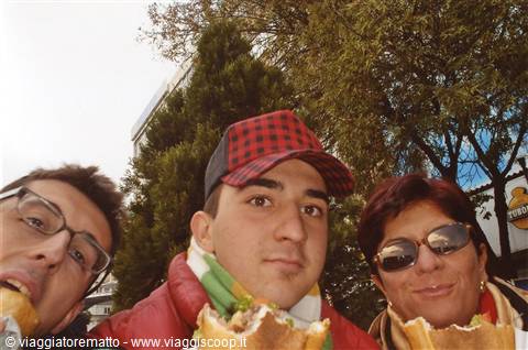 Istanbul - kebab!