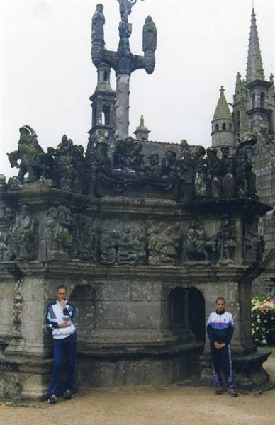 Guimiliau - chiesa