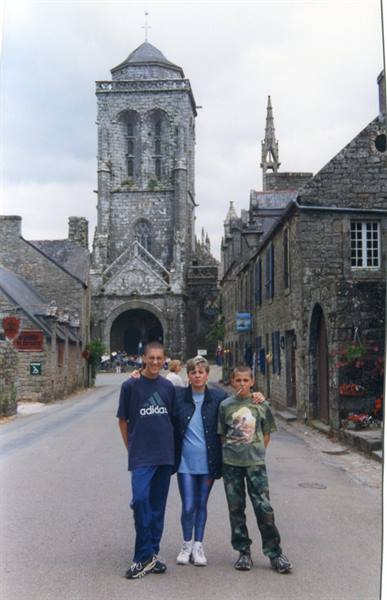 Locronan - chiesa