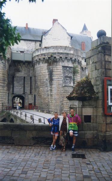 Nantes - castello