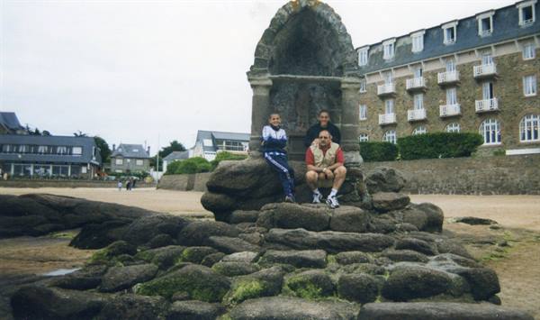 Ploumanach - monumento