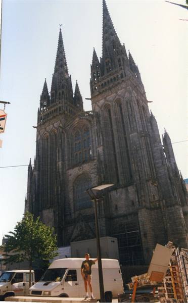 Quimper - cattedrale