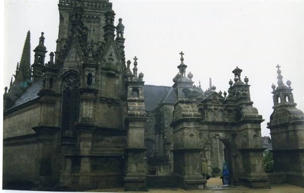 Saint-Thégonnec - chiesa