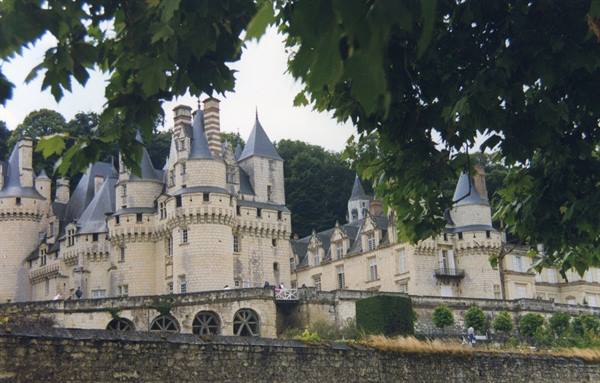 Usse - castello