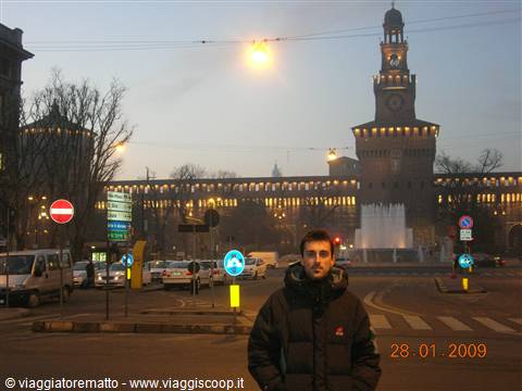 Milano - castello sforzesco