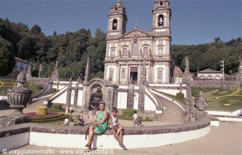 Braga - chiesa S.Maria Maddalena