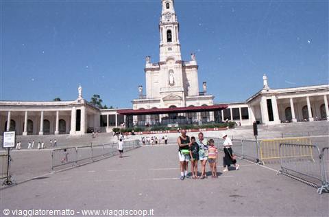 Fatima - santuario