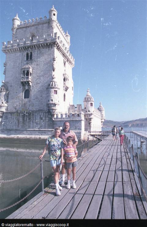 Lisbona - torre Belem