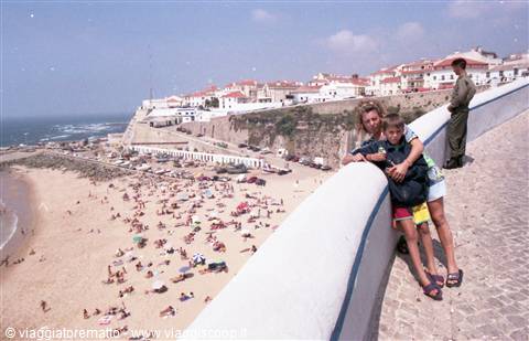Nazarè - veduta della spiaggia