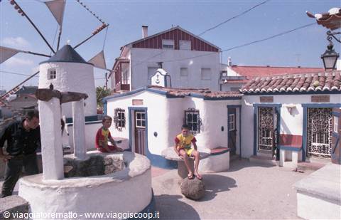 Sintra - case caratteristiche