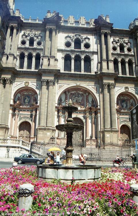 Malaga - cattedrale
