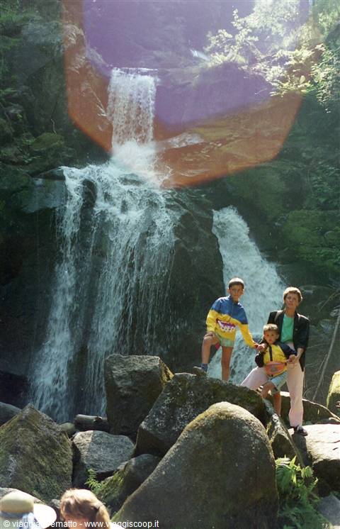 Foresta Nera - cascata