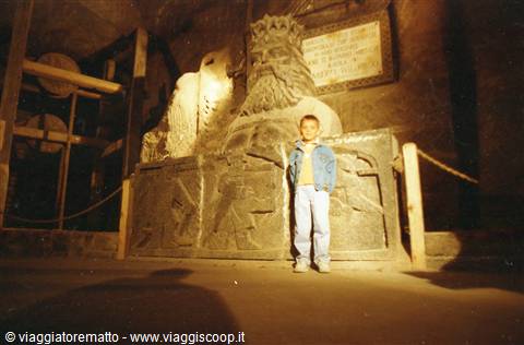 Wieliczka - miniere di sale