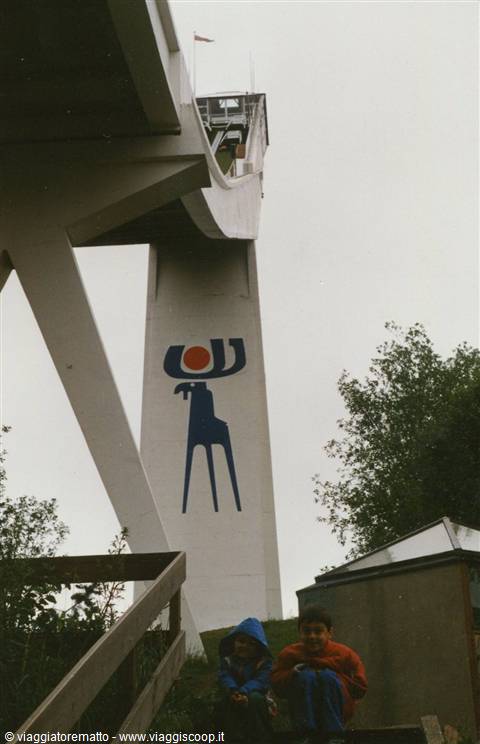 Oslo - parco giochi