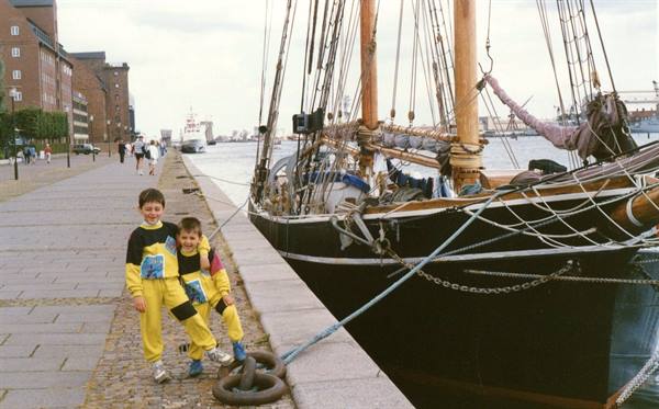Copenaghen - porto Nyhavn
