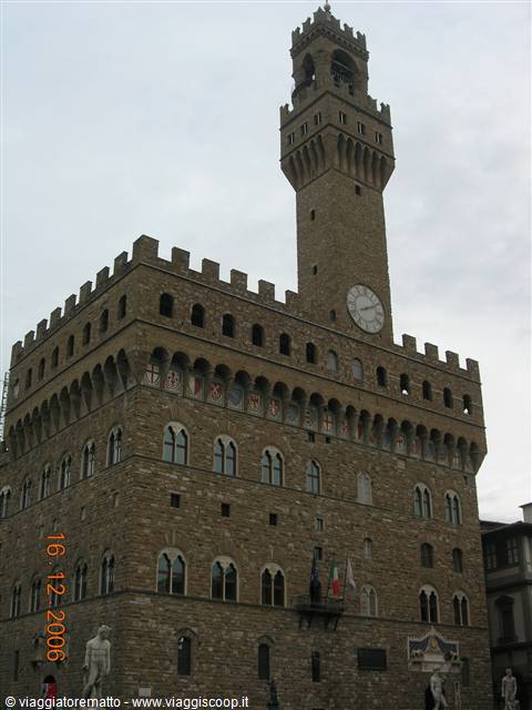 Firenze - palazzo vecchio