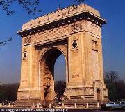 Bucarest - arco di trionfo