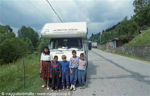 Cluj Napoca - bambini rumeni