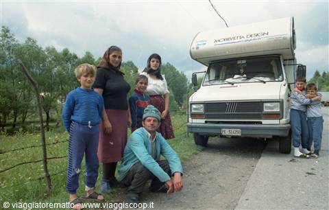 Cluj Napoca - famiglia rurale rumena