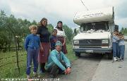 Cluj Napoca - famiglia rurale rumena