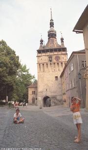 Sighisoara - chiesa