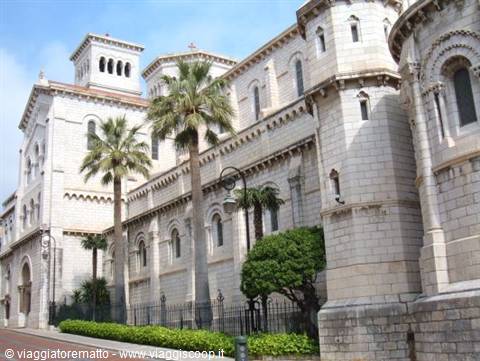 Monaco - cattedrale