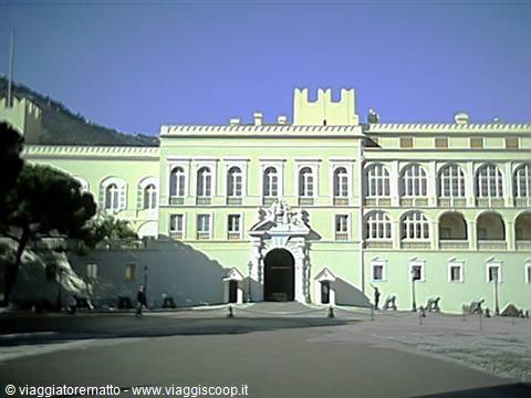 Monaco - palazzo Princier