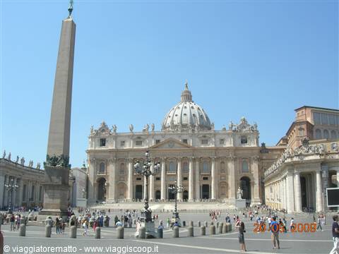 ritorno al Vaticano dopo qualche annetto..sempre più bello!