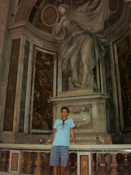 Vaticano - statua di Santa Veronica