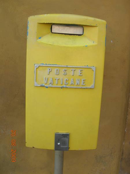 Vaticano - poste vaticane!