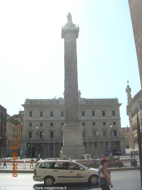 Roma - colonna di Marco Aurelio