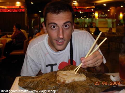 Hong Kong - prova bacchette!