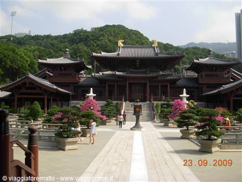 Hong Kong - Chi Lin monastery