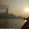 Hong Kong - tramonto sul Victoria Harbour HONG KONG 