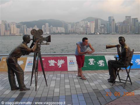 Hong Kong - Avenue of Stars