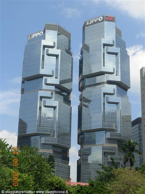 Hong Kong - Lippo center