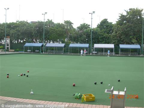 Hong Kong - Victoria park